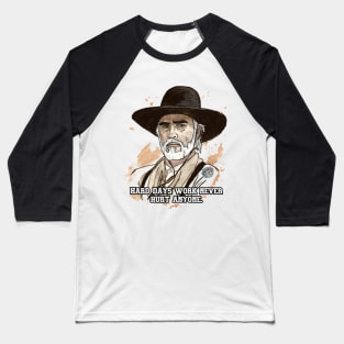 Lonesome Dove - Captain Woodrow Call Baseball T-Shirt